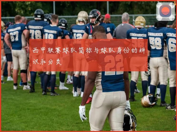 西甲联赛球队简称与球队身份的辨识和分类