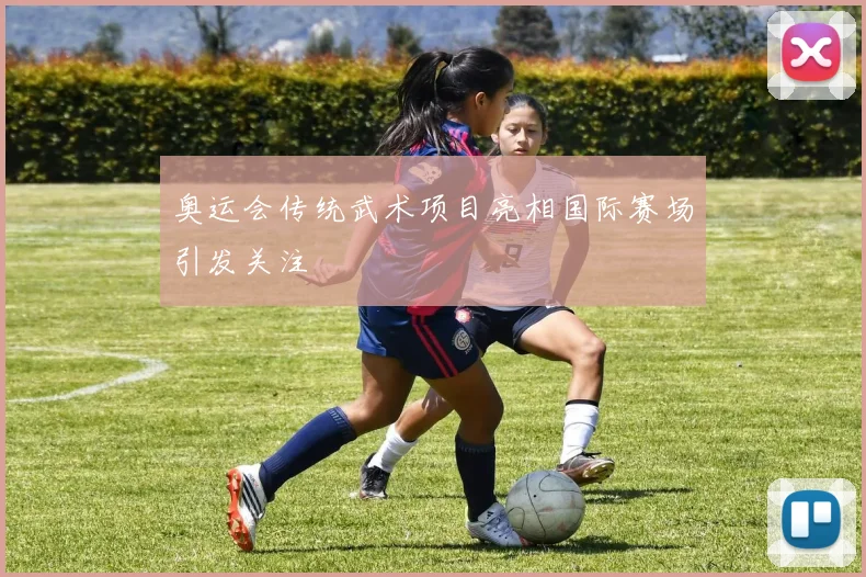 奥运会传统武术项目亮相国际赛场引发关注