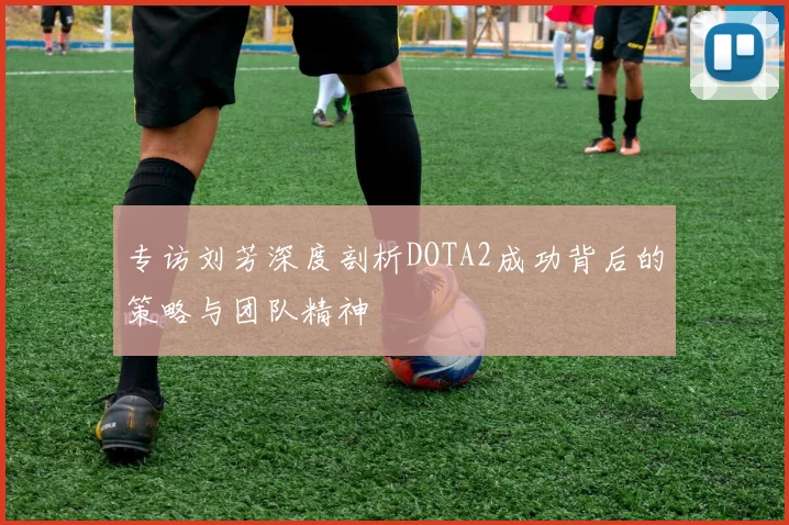 专访刘芳深度剖析DOTA2成功背后的策略与团队精神